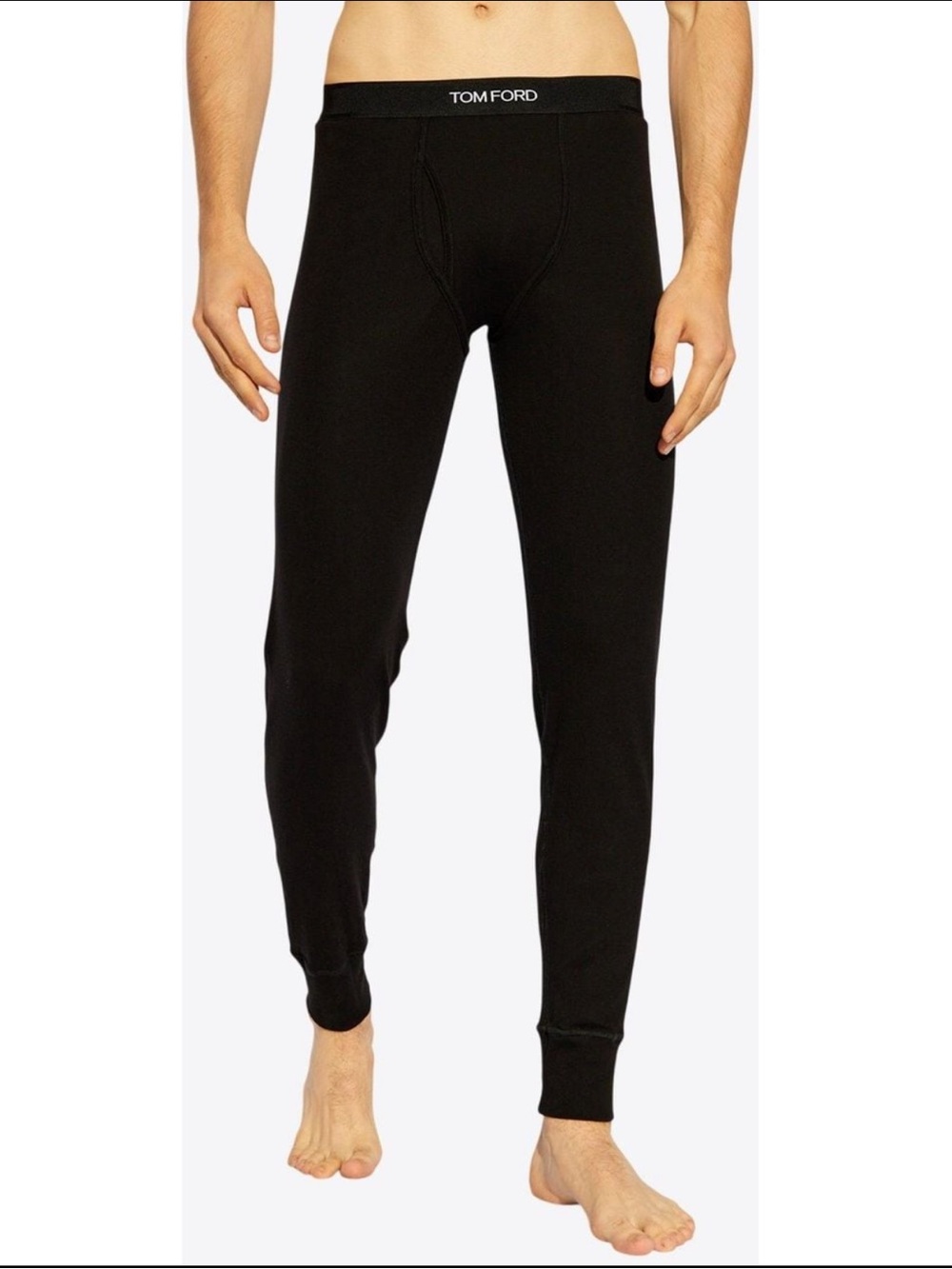 Tom Ford Black Men’s lounge pants  sleeping pants XXL authentic